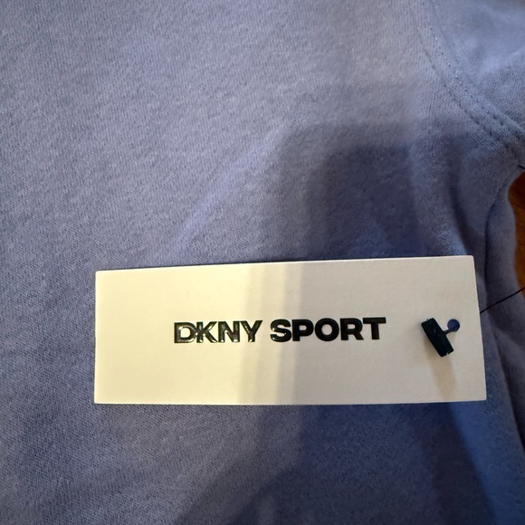 DKNY Women's Blue Hoodie - Picture 3 of 5